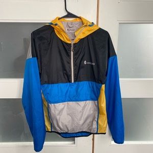 Cotopaxi Half-zip Windbreaker